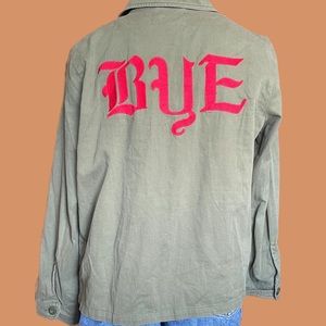 Pistola Military Inspired Utility Jacket — L